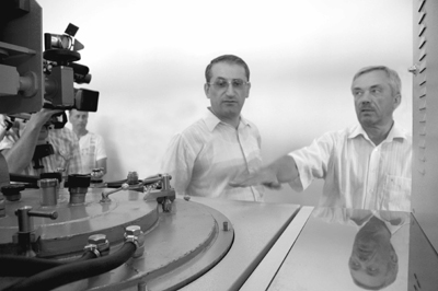 Сапфиры из печи