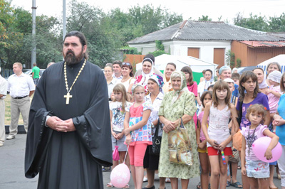 Владыка с собой погоду привёз...