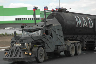 «Ночные волки» в Белгороде