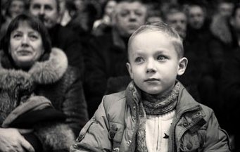 Город поместился в объективе