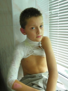 Маленький герой