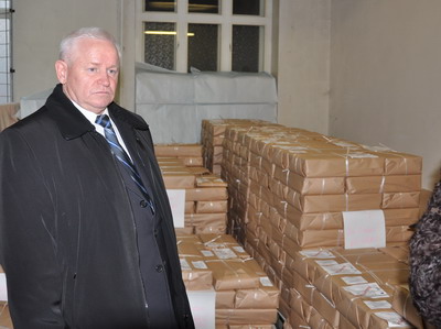 Бюллетени отправились по назначению