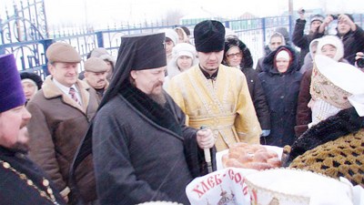 Храм в Сетище