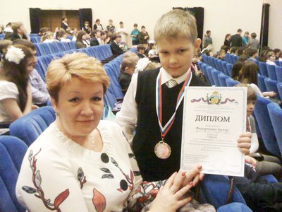 Юные таланты Белогорья