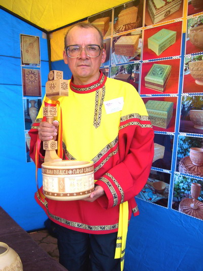 Народный мастер Рафис Шарафутдинов Резьба Шарафутдинова