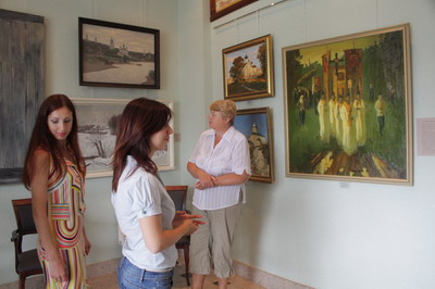 Гой, ты Русь моя родная…