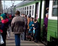 Остались на перроне