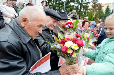 Люблю свой край и прославляю