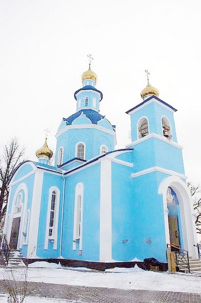 Храм в Сетище