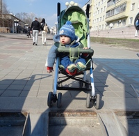 «Неправильные» коляски