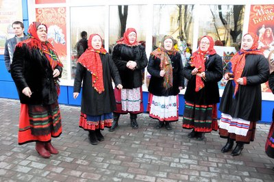 Яркие краски новооскольской земли