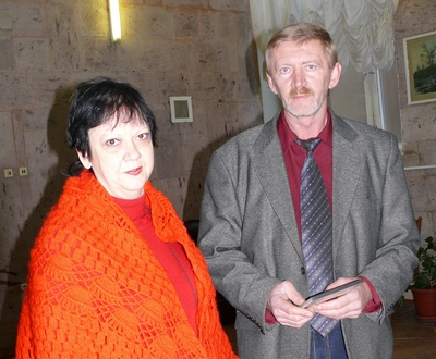 Основатели киностудии V.I.Dik Ольга и Виктор Дик Короткий метр