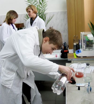 Юный гидробиолог