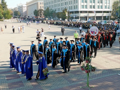 К новым знаниям!