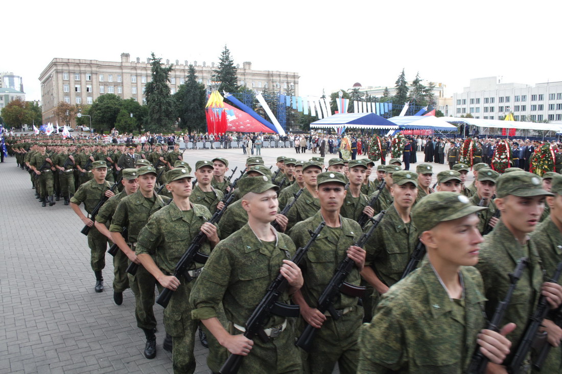 Какая армия в белгороде