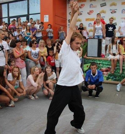 Танцевальный джем