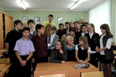 Выпускники школы Зориной