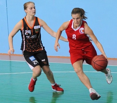 Белгородки упорно сражались за победу Осень в корзине