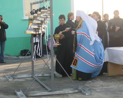 Колокольный звон над селом