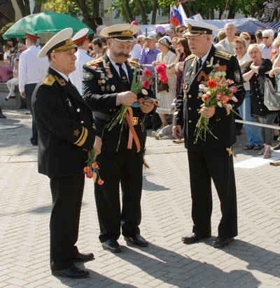 Бойцы вспоминают минувшие дни Главный праздник