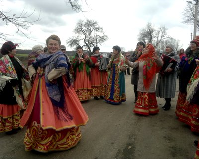 Новозоренцы пели, танцевали и веселились от души Димитров день
