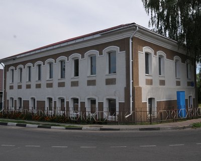 Дом, в котором родился и жил Павел Барвинский Современный Дон Кихот