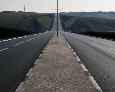 Город закольцованный