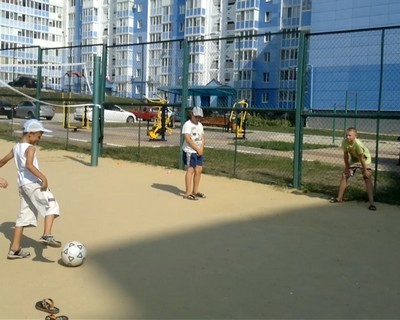 Двор белгородского стандарта