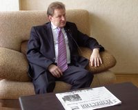 Глава Валуйского района и Валуек Алексей ДЫБОВ: Есть над чем работать!