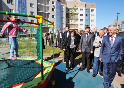 Как в «Улиткином» дому