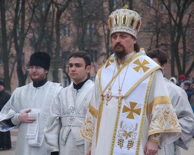 Владыка Иоанн  возведен в сан митрополита