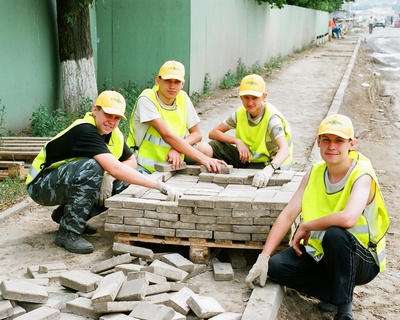 Каникулы в рабочем режиме