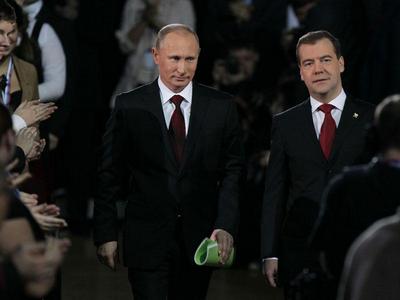 Кандидат на пост президента России Владимир Путин: Вся моя жизнь направлена на служение Отечеству