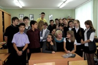 Выпускники школы Зориной