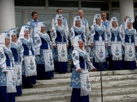 Живут в белорусском Полесье...