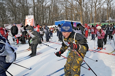 Старт марафона А страсть осталась!