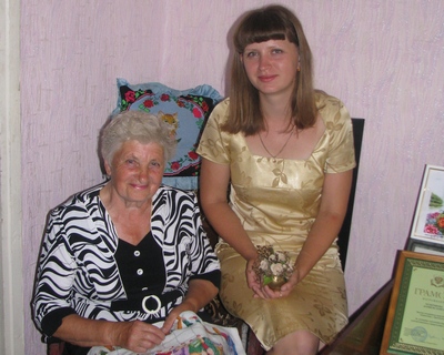 Жизнь,  вышитая  гладью 