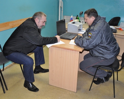 Майор полиции Сергей Заболоцких: Каждому даю  шанс исправиться