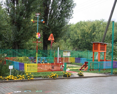 Гордость «Солнышка» - метеоплощадка,  оборудованная настоящими приборами наблюдения за погодой Нескучный садик