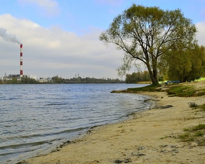 Пиво на пляже