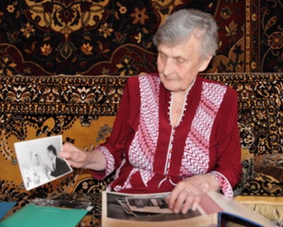 Медсестра танкового корпуса 