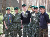 Бой курсантов
