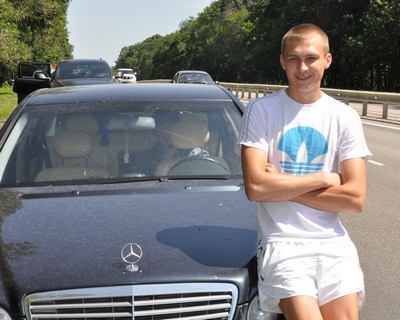 Машины летят, как пули...