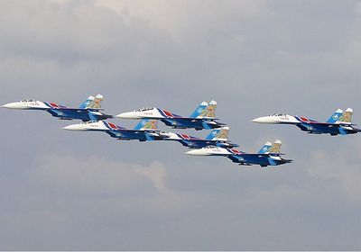 5 августа в небе над Белгородом выступит знаменитая пилотажная группа «Русские витязи»  Праздничная афиша Белгорода