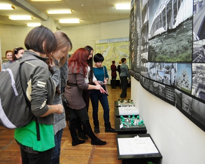 Зодчие «технолога» представили на выставке своё видение будущего Белгорода Архитектура нового времени