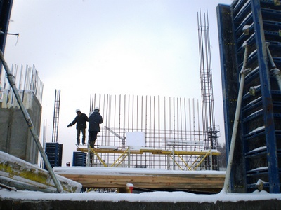 Строительство аэровокзального комплекса идёт полным ходом Открыть к первому августа