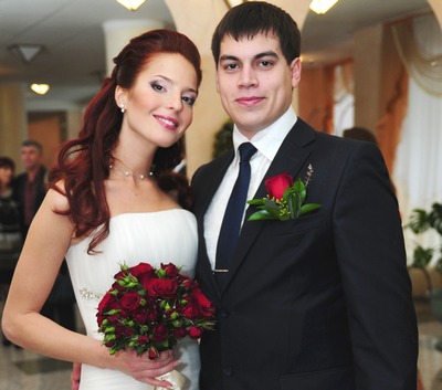 Алексей и Надежда зарегистрировали свой брак в магический день 12.12.12 День трёх дюжин