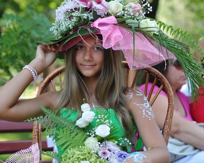 5 августа. В парке Победы работала выставка «Белгородское мастерство» Люблю тебя, мой Белый город!