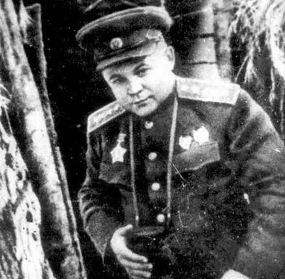 Наш земляк генерал Николай Фёдорович  Ватутин командовал Воронежским фронтом  Битва титанов