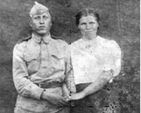 Был ранен под Томаровкой